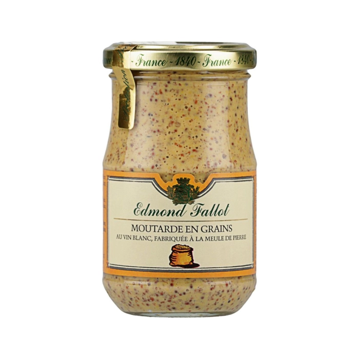 Edmond Fallot dijoni magos mustár 210g