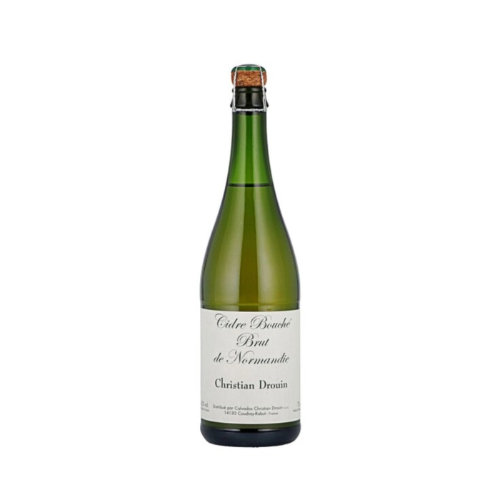 Christian Drouin Cidre Bouché Brut de Normandie 4,5% 0,75l