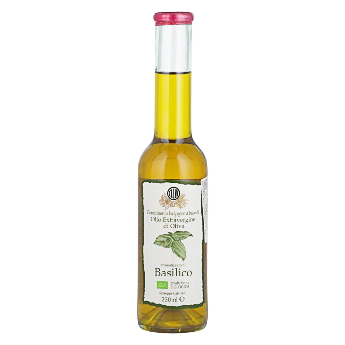 Calvi bazsalikomos olívaolaj 250ml