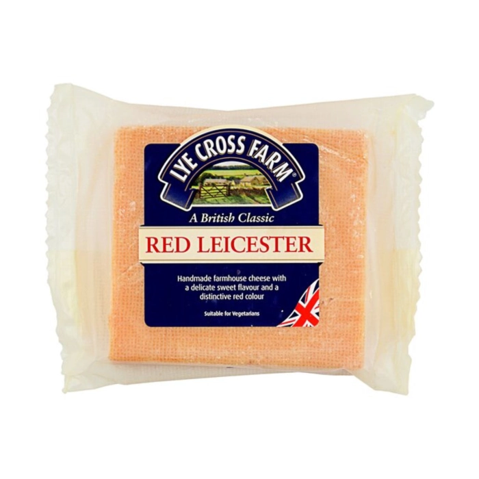 Lye Cross red leicester cheddar 200g