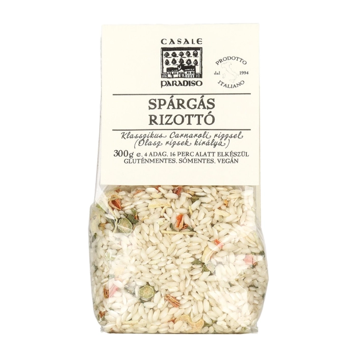 Casale Paradiso spárgás rizottó 300g