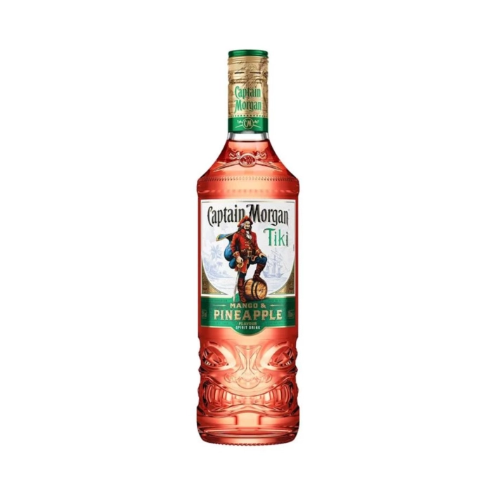 Captain Morgan Tiki rum 25% 0,7l