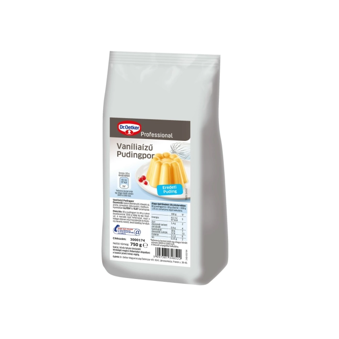 Dr. Oetker vaníliás pudingpor 750g