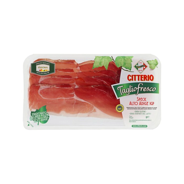 Citterio Speck füstölt sonka szeletelt 70g