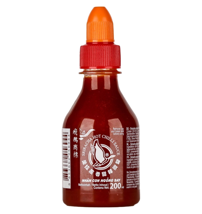 Sriracha csípős édes chilli szósz 200ml
