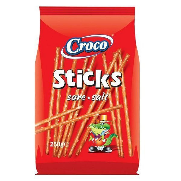 Croco sticks sós pálcika 250g