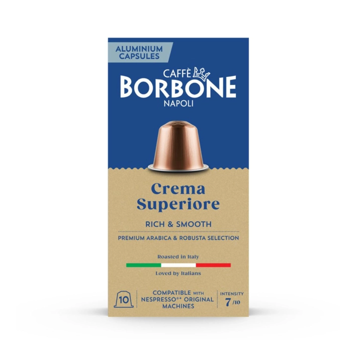 Caffe Borbone superior crema kávé kapszula 10db/50g