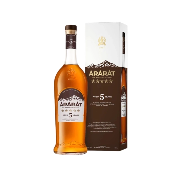 Ararat 5 éves brandy 40% 0,7l