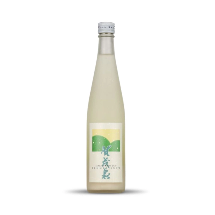 Kamoizumi "Nigori Ginjo" Summer Snow szaké 18% 0,5l