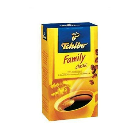 Tchibo Eduscho Family őrölt kávé 250g