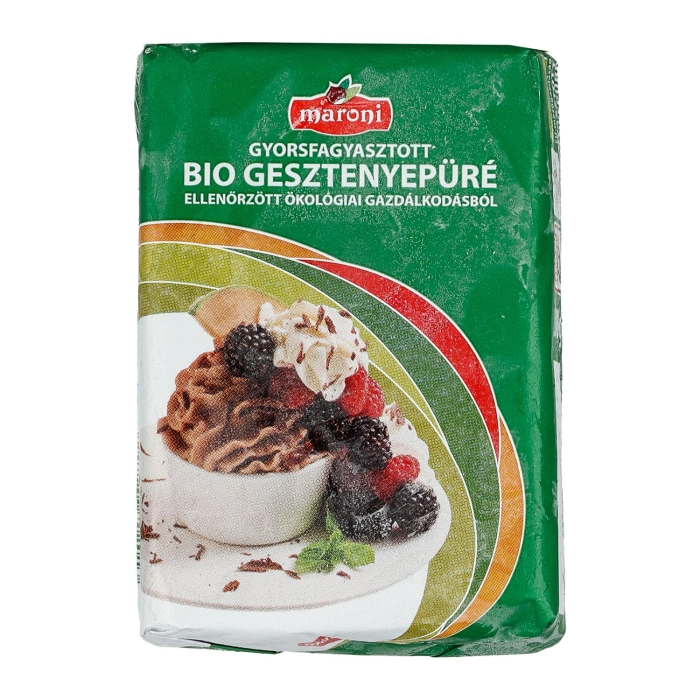 Maroni gesztenyepüré gyorsfagyasztott 200g