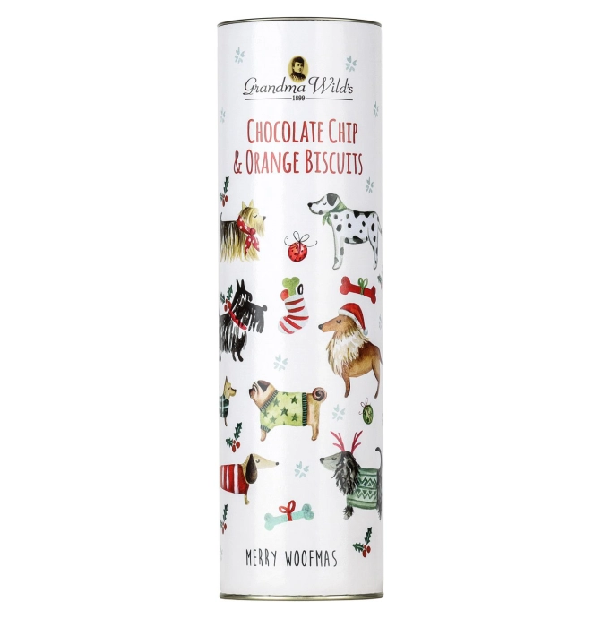 GWild’s narancsos-csokidarabos keksz 200g