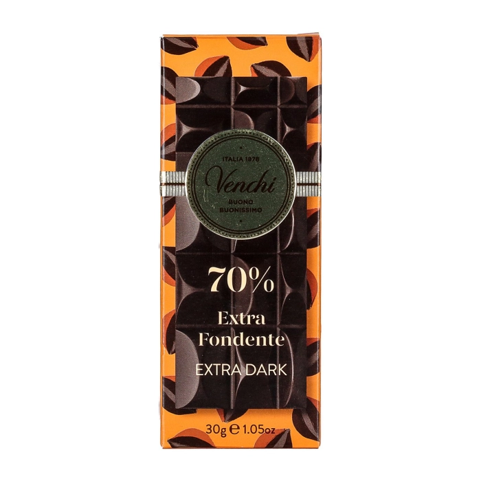 Venchi mini étcsokoládé 70% 30g