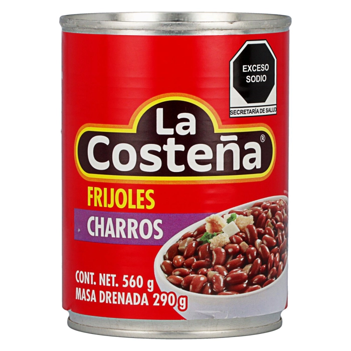 La Costena frijoles charros (egész) 560g