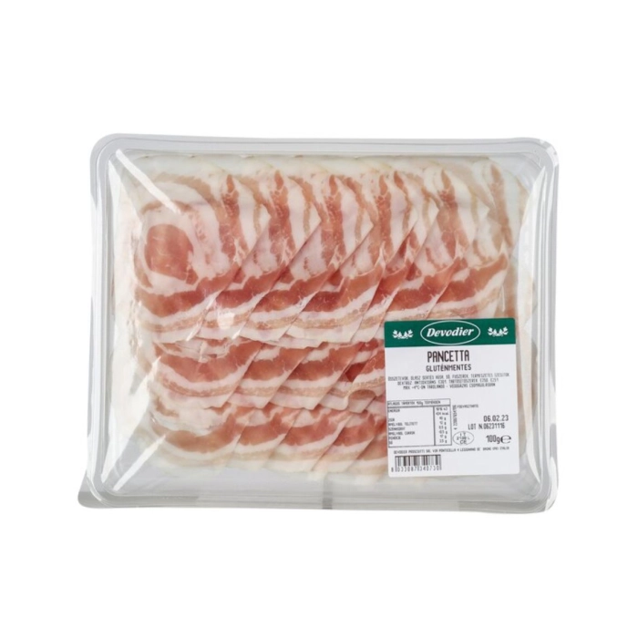 Devodier pancetta tipica 100g