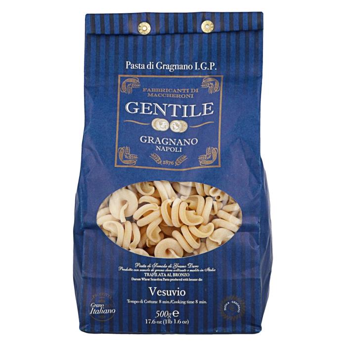Gentile Vesuvio durumlisztes száraztészta 500g