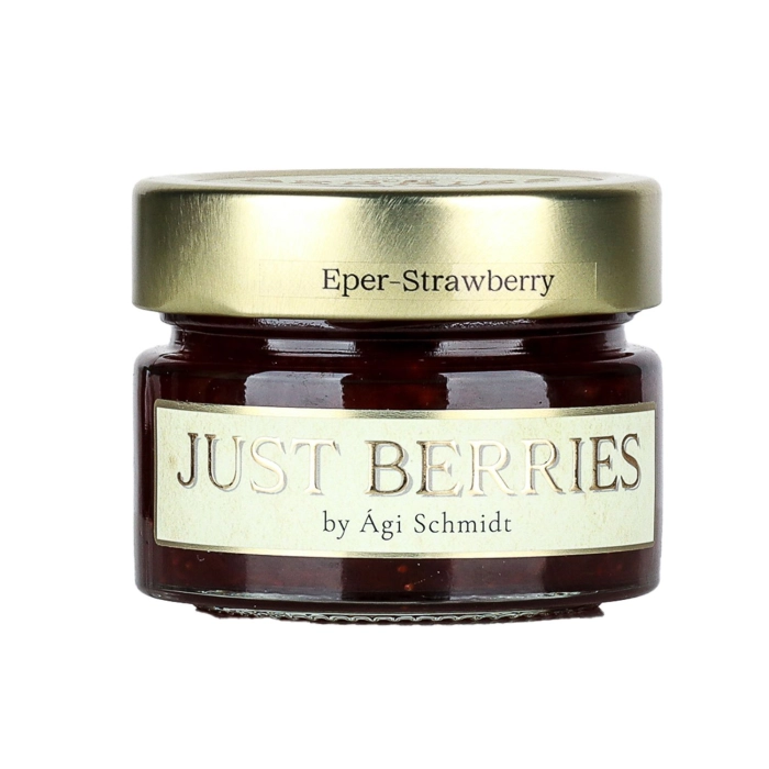 Lekvártár eperlekvár Just Berries 165g