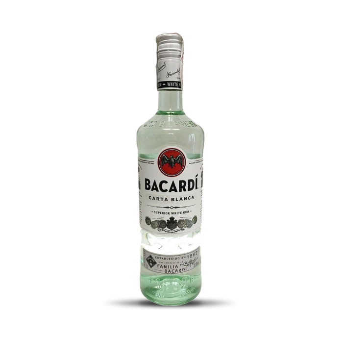 Bacardi rum 37,5% 1l