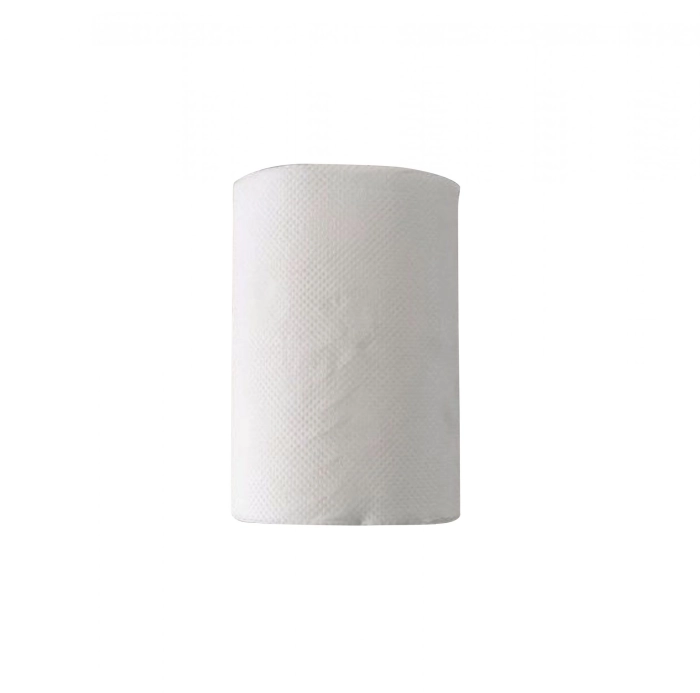 2 rétegű fehér papírtörlő mini 14cm 250lap (12 tekercs/csomag)