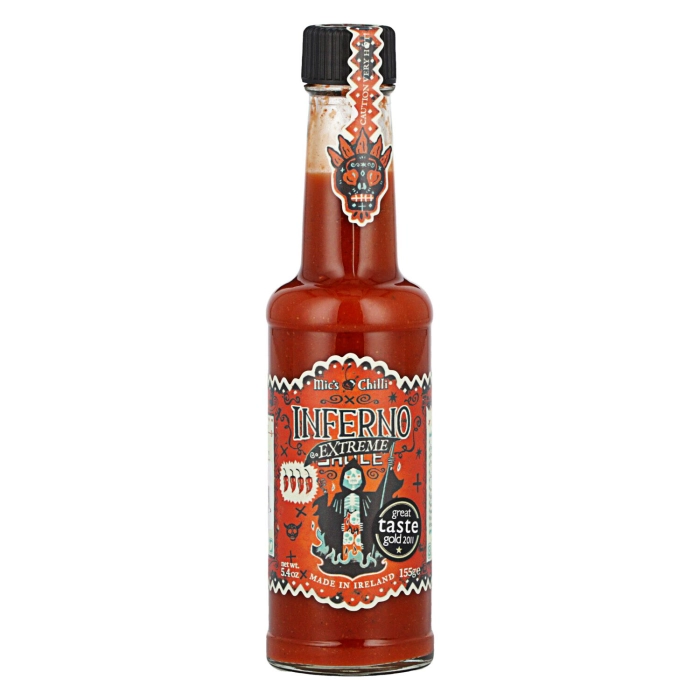 Mic’s Chilli Inferno Extreme IV-es erősségű chili szósz 155g
