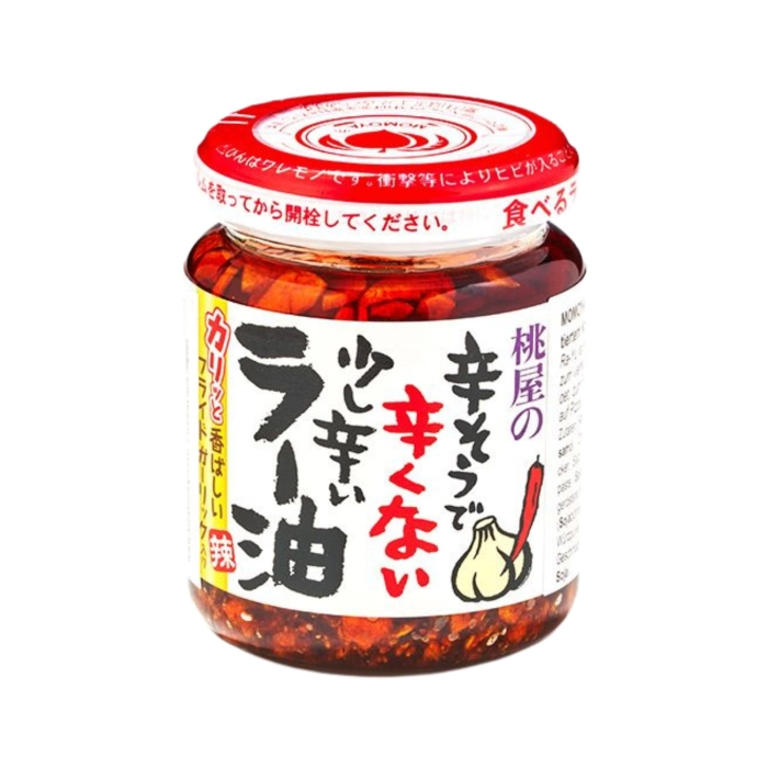 Momoya chilis, fokhagymás olaj 110g