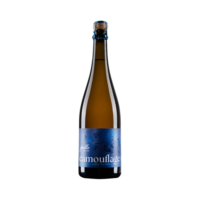 Pelle - Camouflage 2025 0% Sparkling Tea 0,75l