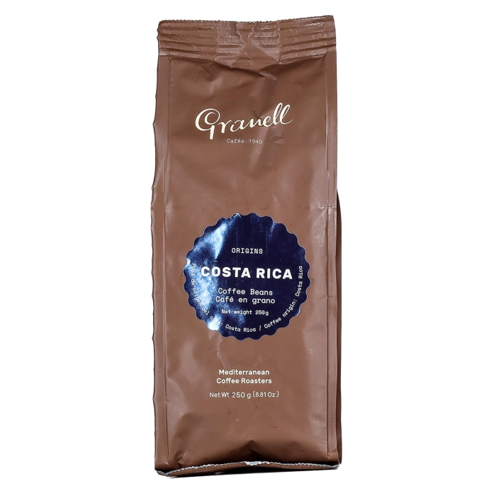 Granell Cafes Costa Rica természetes pörkölésű szemes kávé 250g