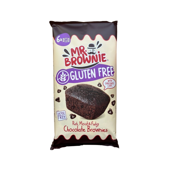 Mr. Brownie gluténmentes brownie 150g