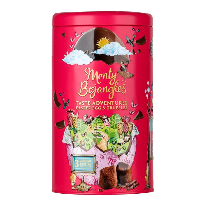 Monty Bojangles Taste Adventures húsvéti tojás ajándékdoboz 175g