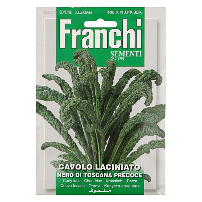 Franchi toszkán sötétzöld kel vetőmag