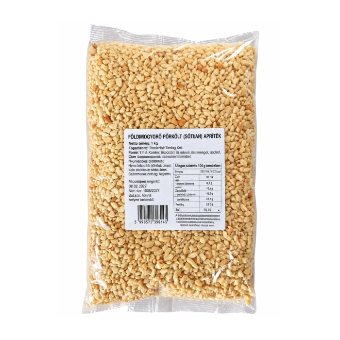 Arachis tört pörkölt földimogyoró 1kg