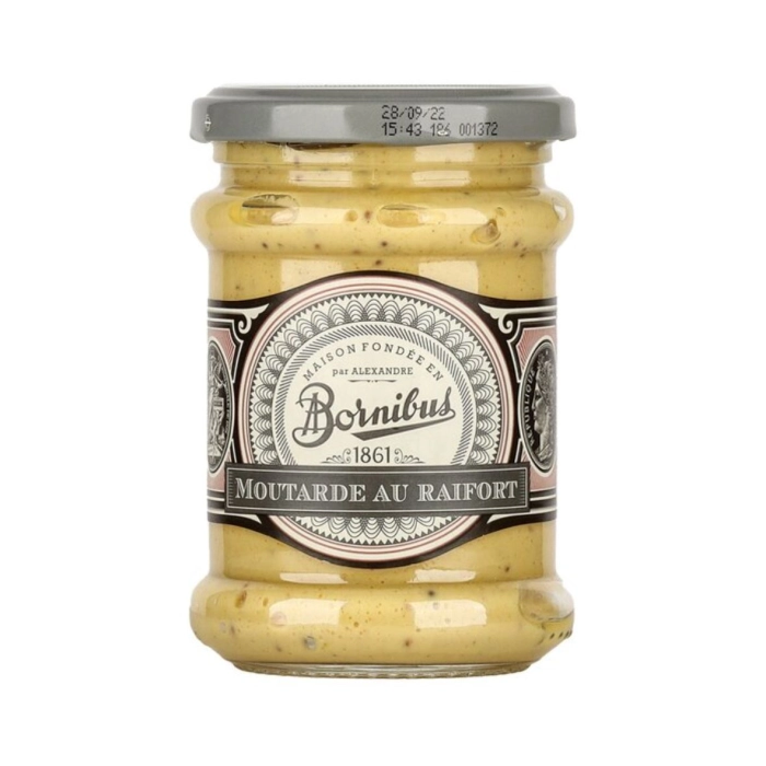 Bornibus tormás mustár 250g