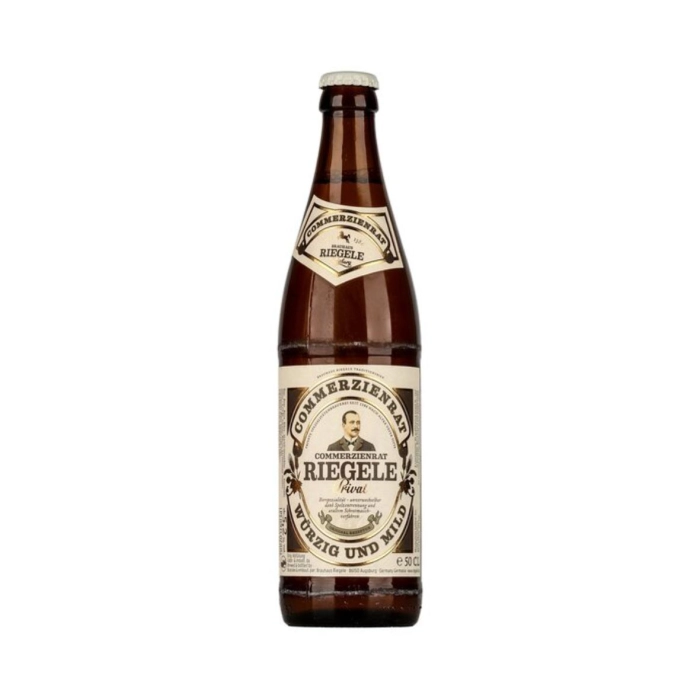 Riegele Commerzienrat Riegele sör 5,2% 0,5l