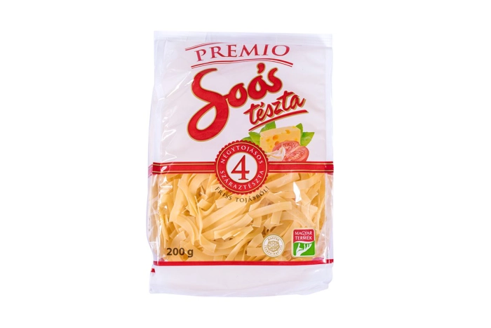 Soós 4 tojásos rövidmetélt tészta 200g