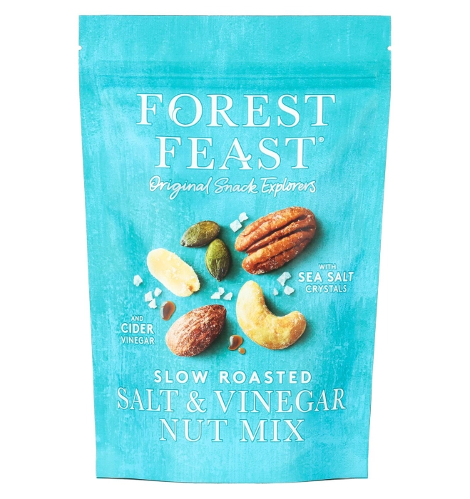 Forest Feast almaecettel és tengeri sóval pörkölt magkeverék 120g