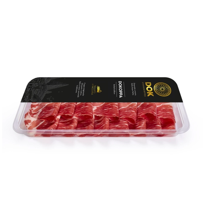 DOK Prosciutto Coppa érlelt, fűszeres sertés sonka 70g