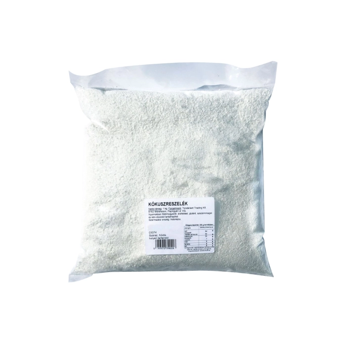 Tündérkert kókuszreszelék 45-54% 1kg