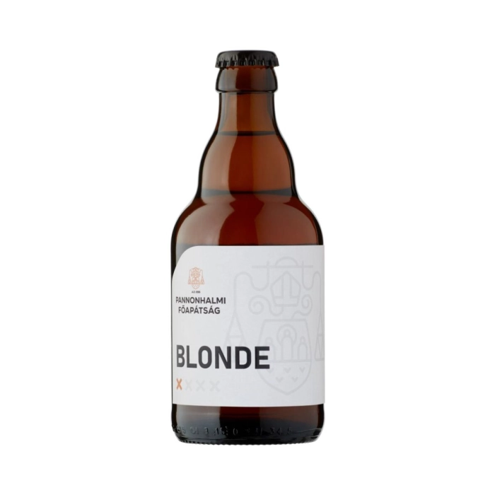 Pannomhalmi Főapátság - Blonde 5% 0,33l