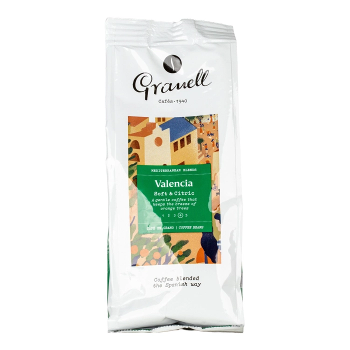 Granell Cafes Valencia természetes pörkölésű szemes kávé 200g