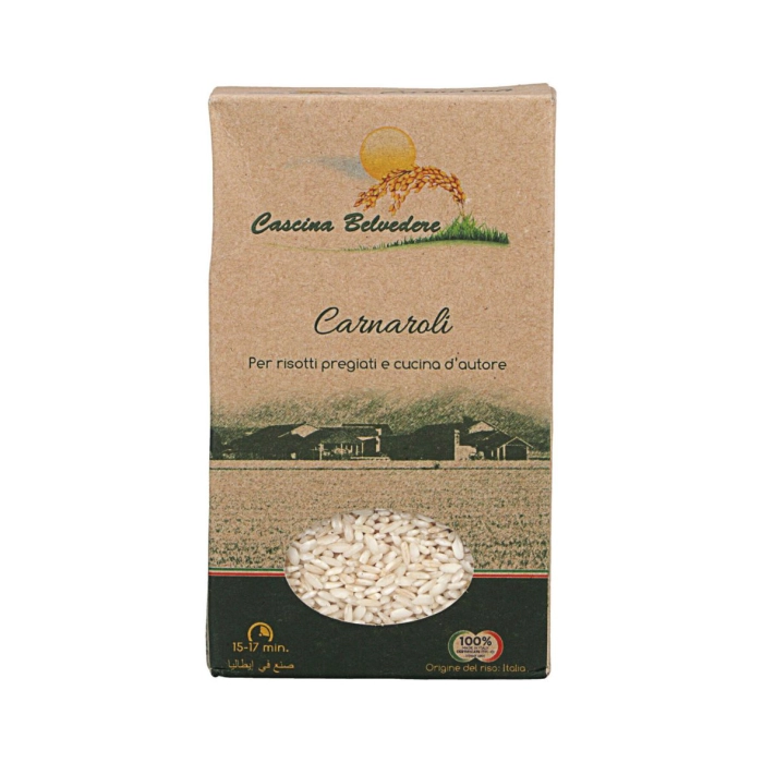 Cascina Belvedere carnaroli rizottó rizs 500g