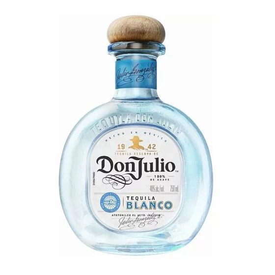 Don Julio Blanco tequila 38% 0,7l