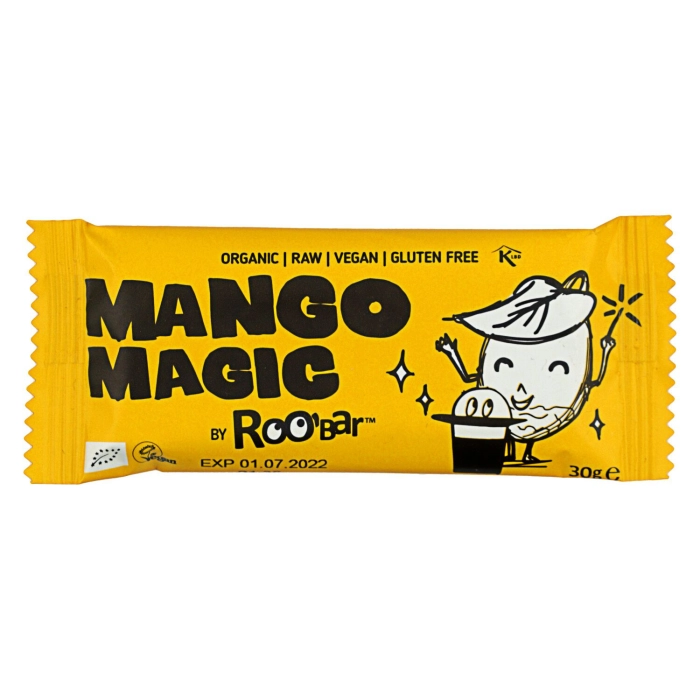 Roobar mandulás szelet csokoládéba mártva 30g