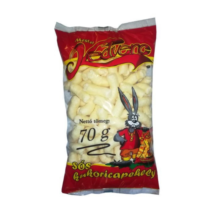 Mester Kedvenc gluténmentes kukoricapufi sós 70g
