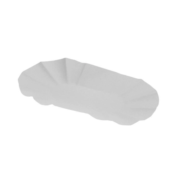 Papírtálca burgonyás ovális 500db/karton