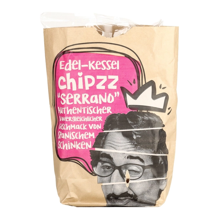 Chipzz serrano sonkás burgonyachips 150g