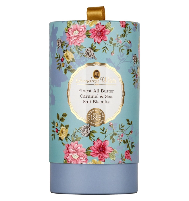 Grandma Wild's karamellás, tenegri sós keksz 150g