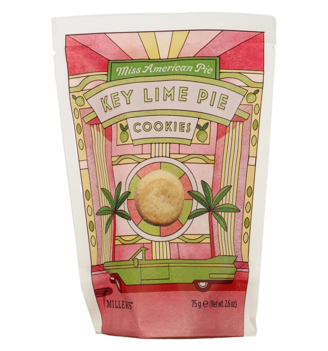 Millers Key lime ízű pite 75g
