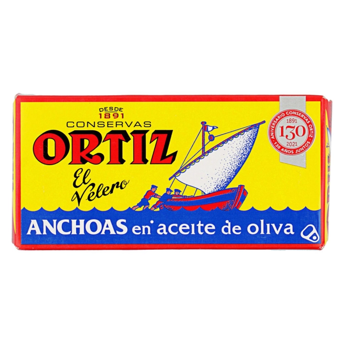 Ortiz szardella olívaolajban 47,5g