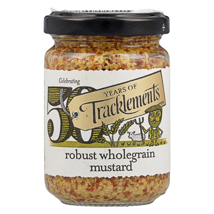 Tracklements erős magos mustár 140g