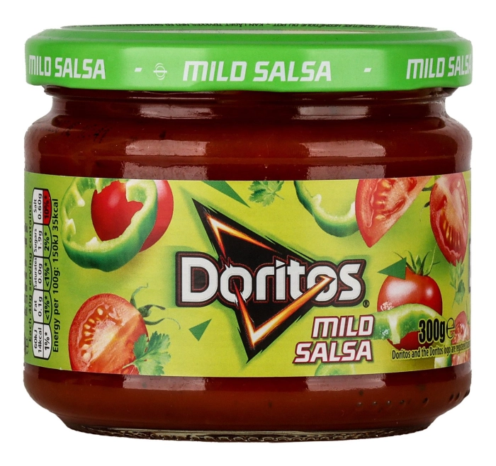 Doritos enyhén csípős salsa 300g